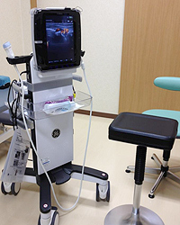 関節エコー検査器械